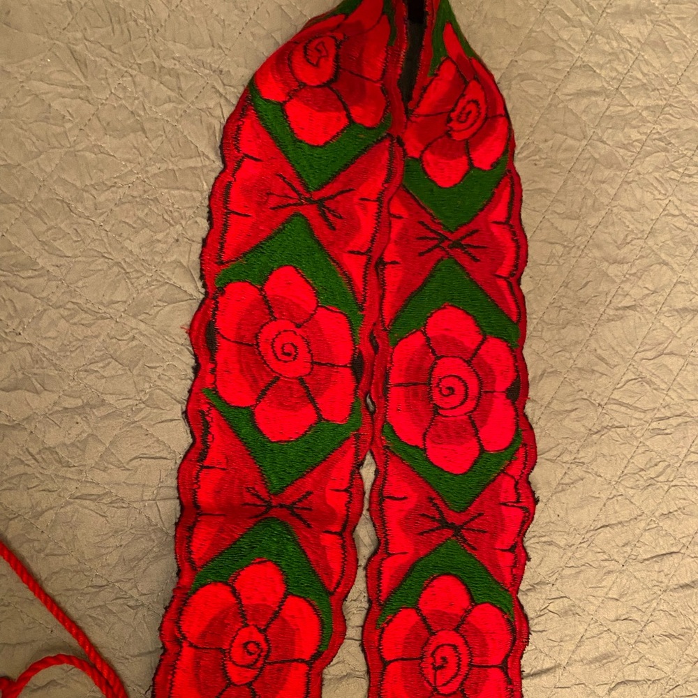 Embroidered Belt